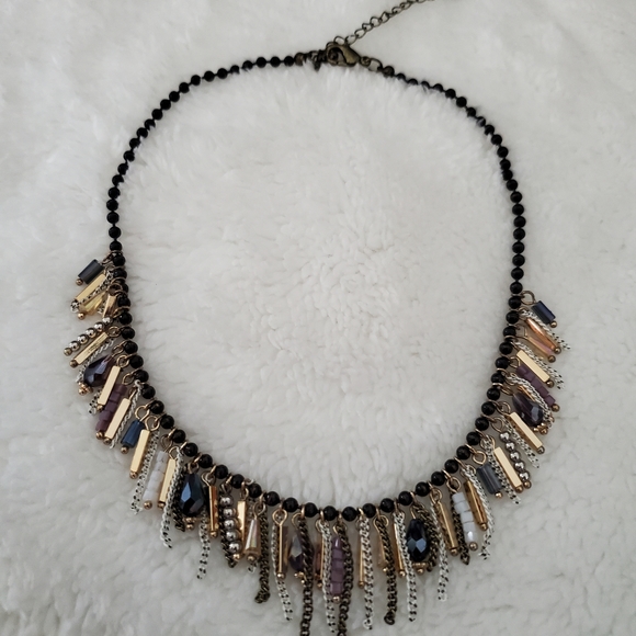 Premier Designs Multi Chain Necklace - Picture 4 of 5